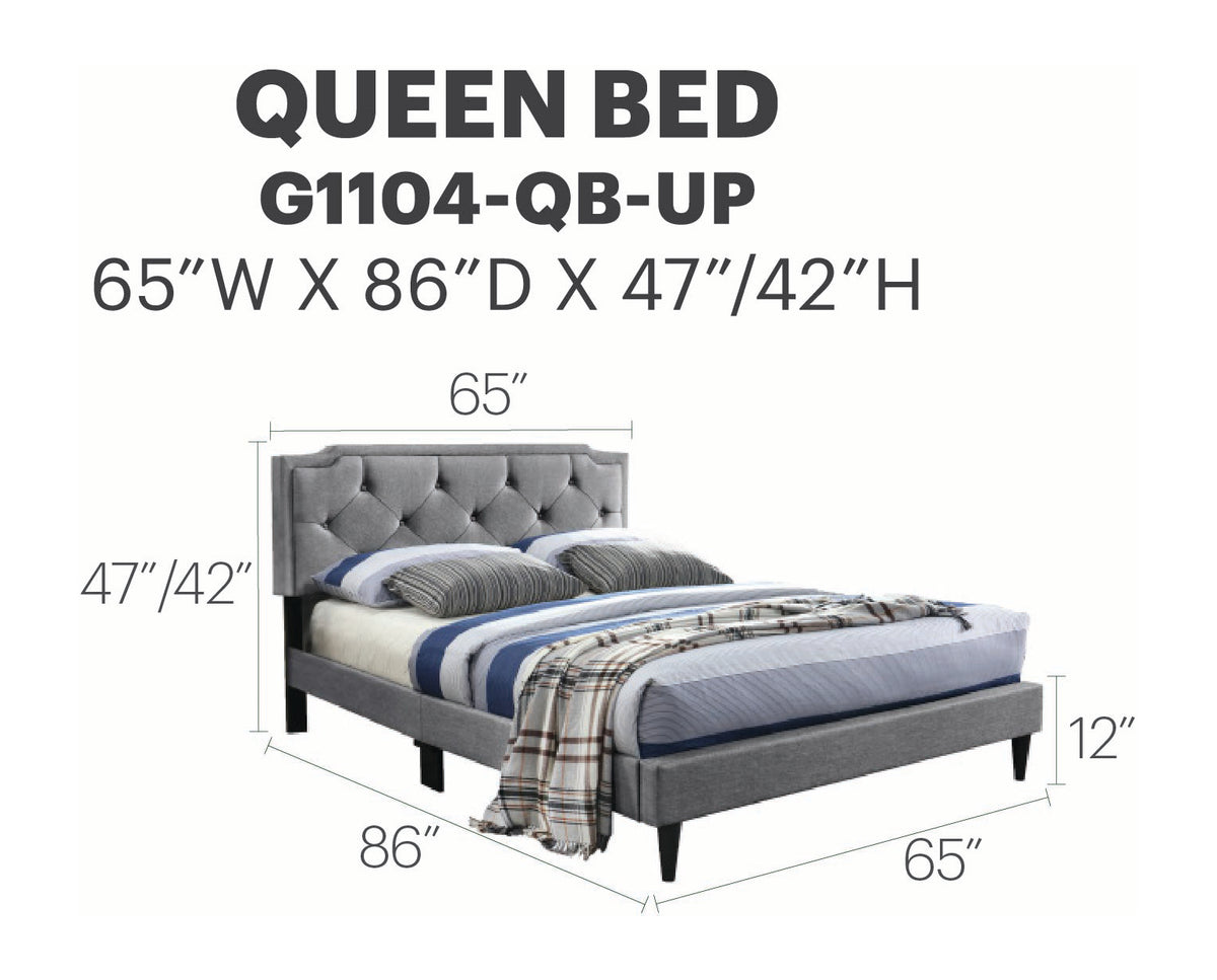 Deb Upholstered Bed