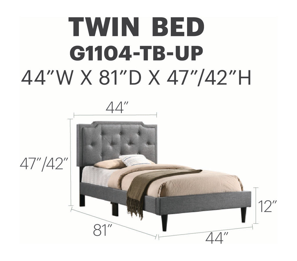 Deb Upholstered Bed