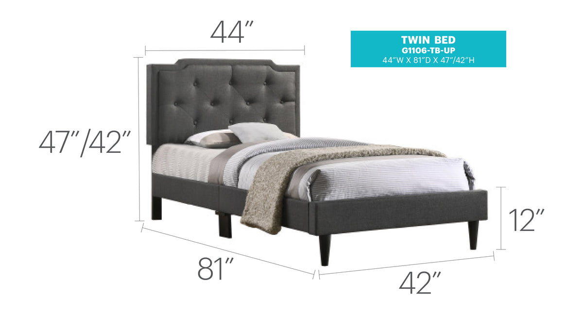 Deb Upholstered Bed