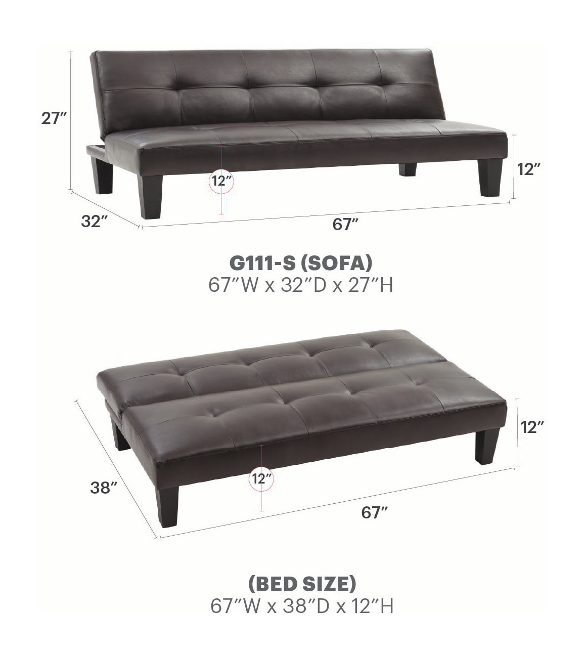 Alan Sofa Bed