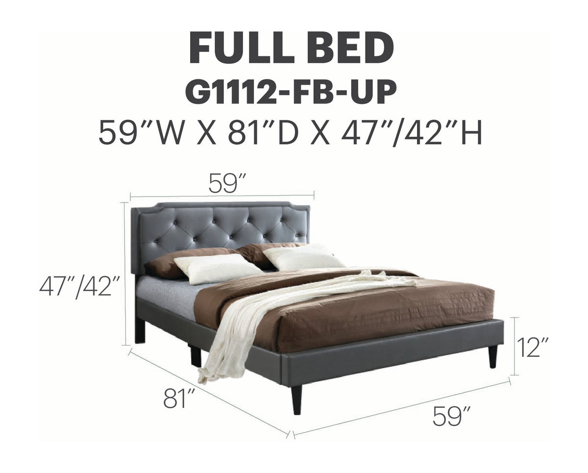 Deb Upholstered Bed