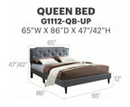 Deb Upholstered Bed