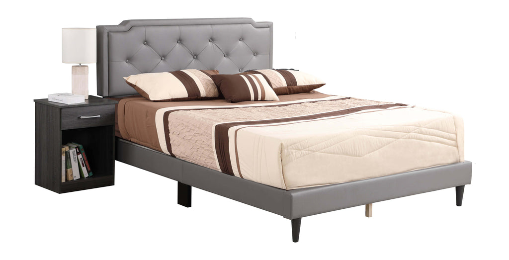 Deb Upholstered Bed