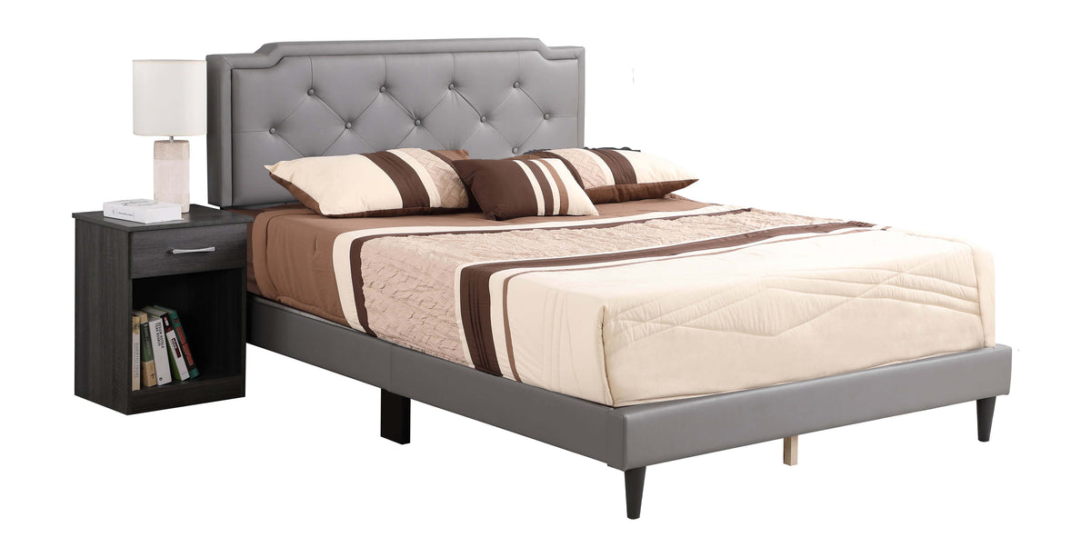Deb Upholstered Bed