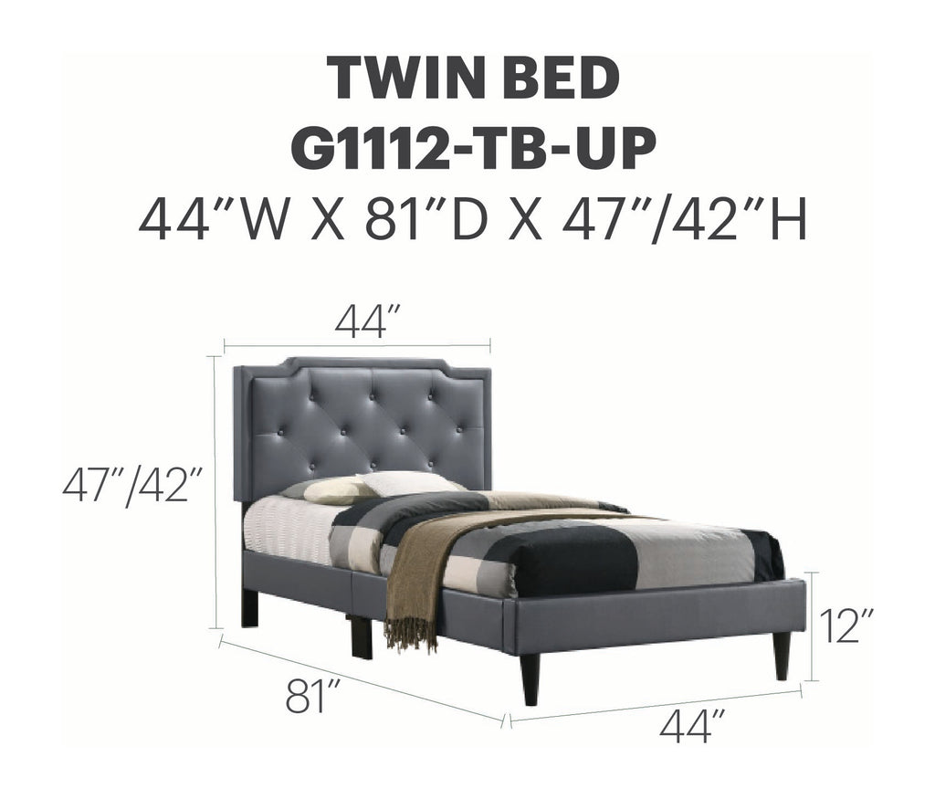 Deb Upholstered Bed