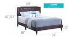 Deb Upholstered Bed