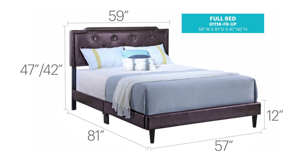 Deb Upholstered Bed