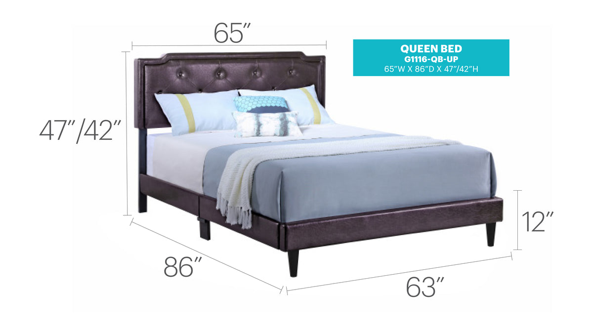 Deb Upholstered Bed