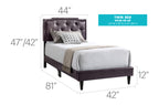 Deb Upholstered Bed