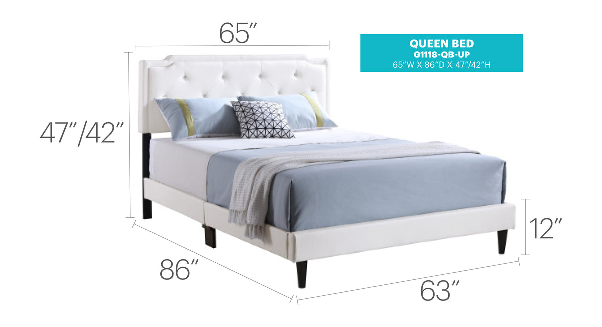 Deb Upholstered Bed