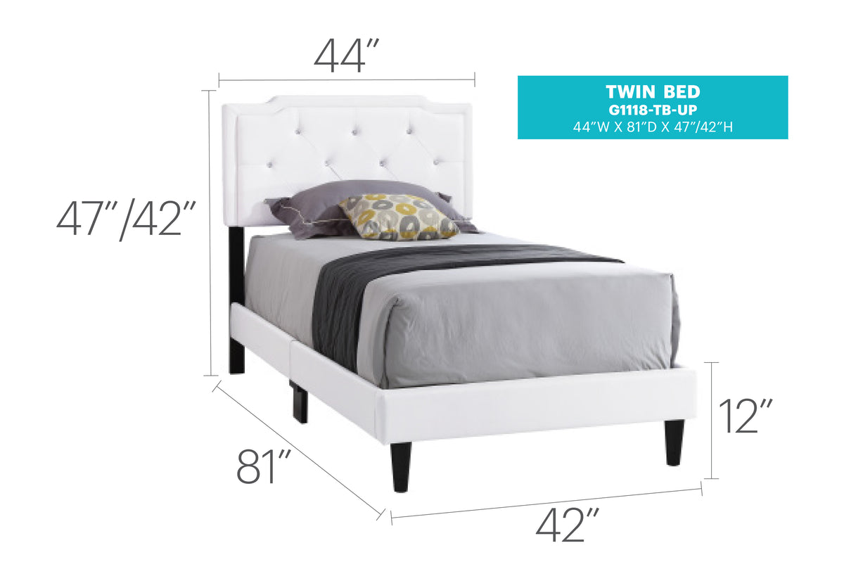 Deb Upholstered Bed