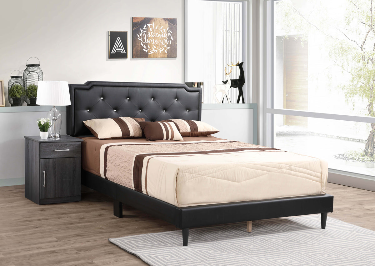 Deb Upholstered Bed