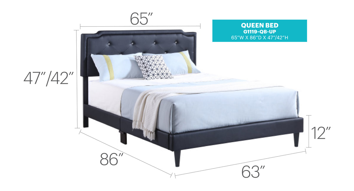 Deb Upholstered Bed