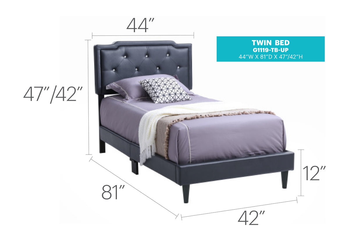 Deb Upholstered Bed