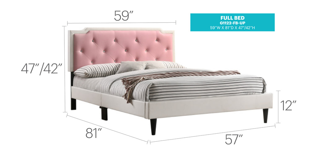 Deb Upholstered Bed