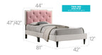 Deb Upholstered Bed
