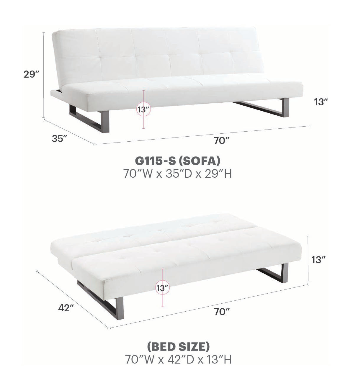 Chroma Sofa Bed