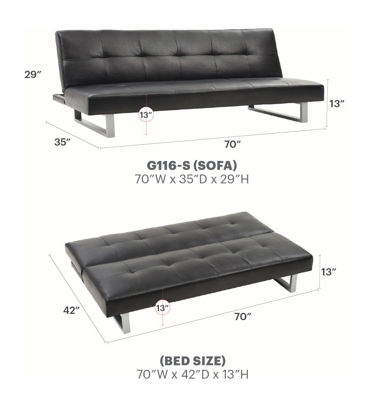 Chroma Sofa Bed
