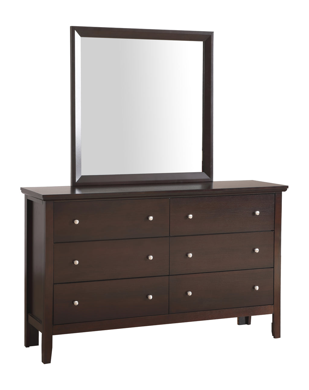 Primo Dresser and Mirror