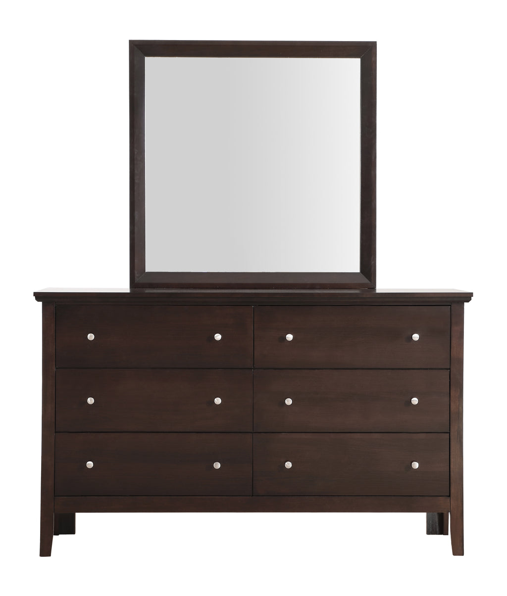 Primo Dresser and Mirror