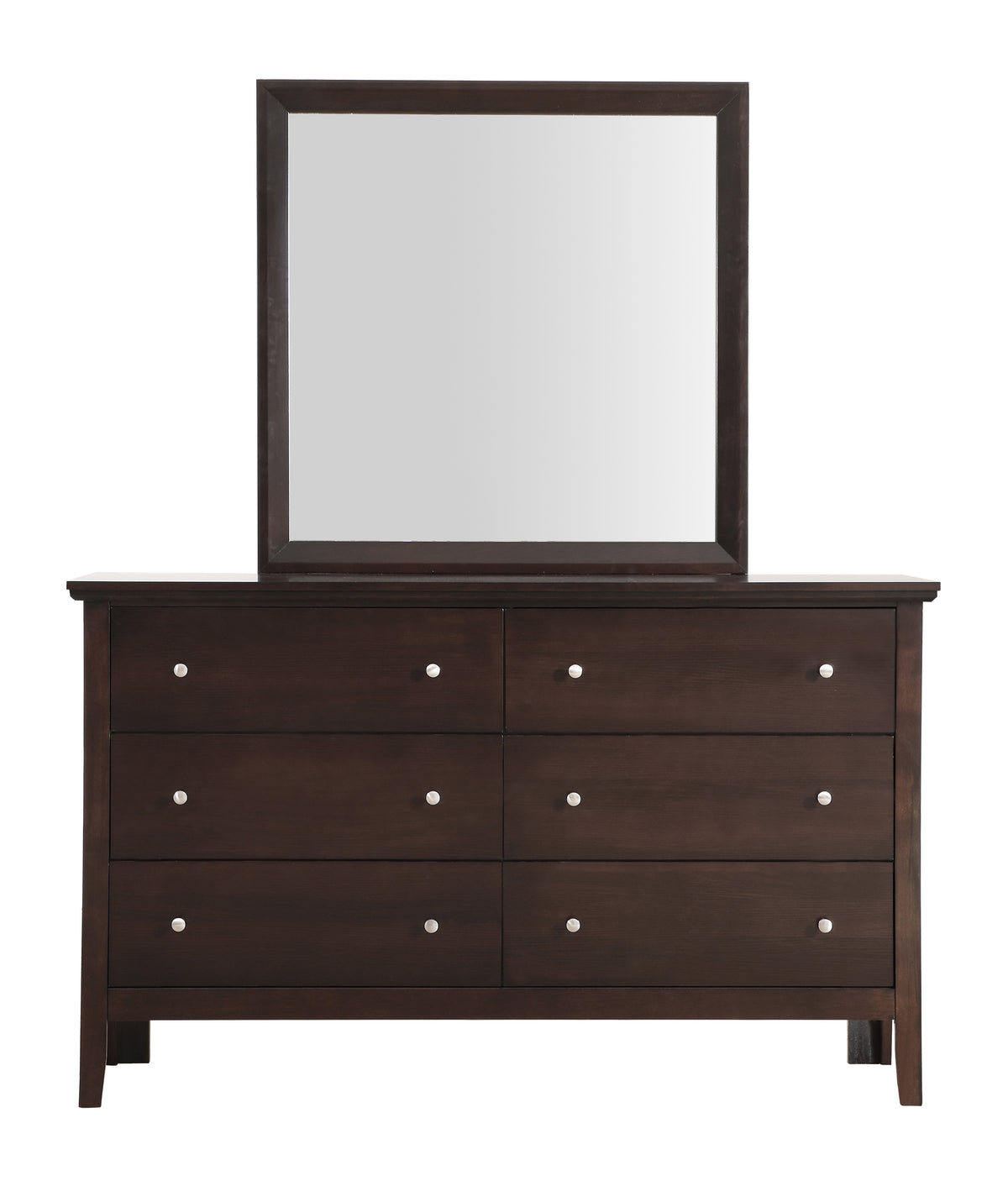 Primo Dresser and Mirror