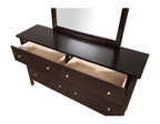 Primo Dresser and Mirror