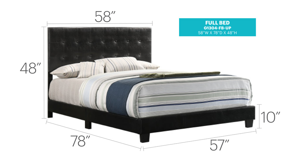 Caldwell Upholstered Bed