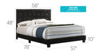 Caldwell Upholstered Bed