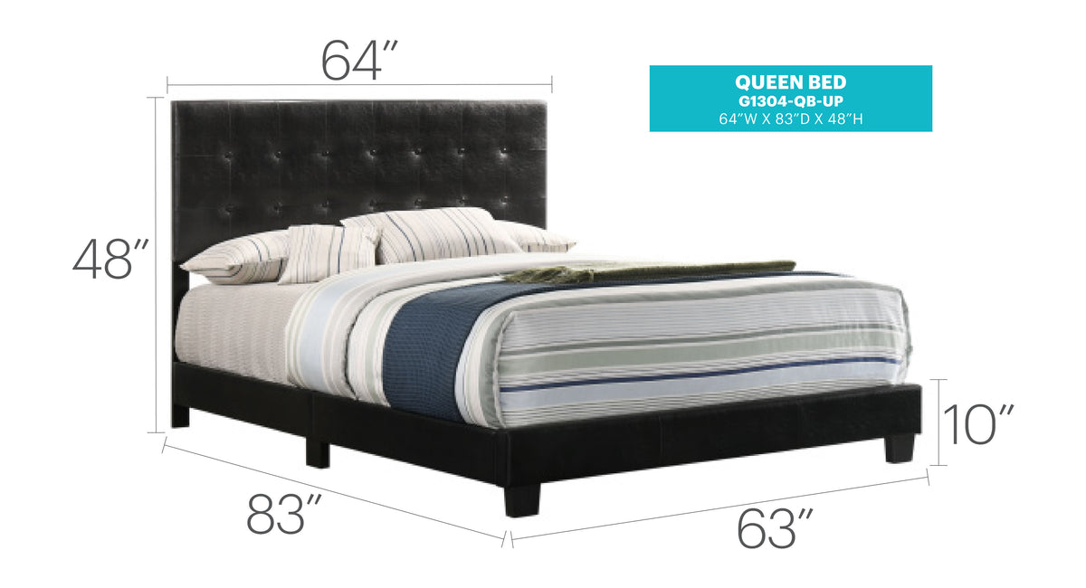 Caldwell Upholstered Bed