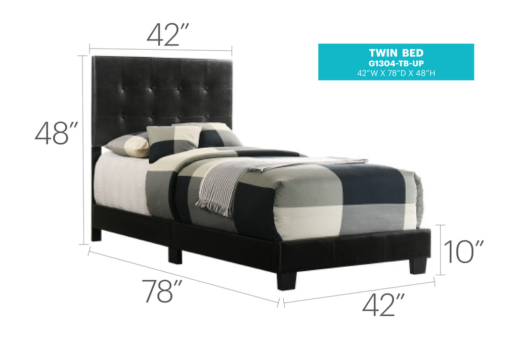 Caldwell Upholstered Bed