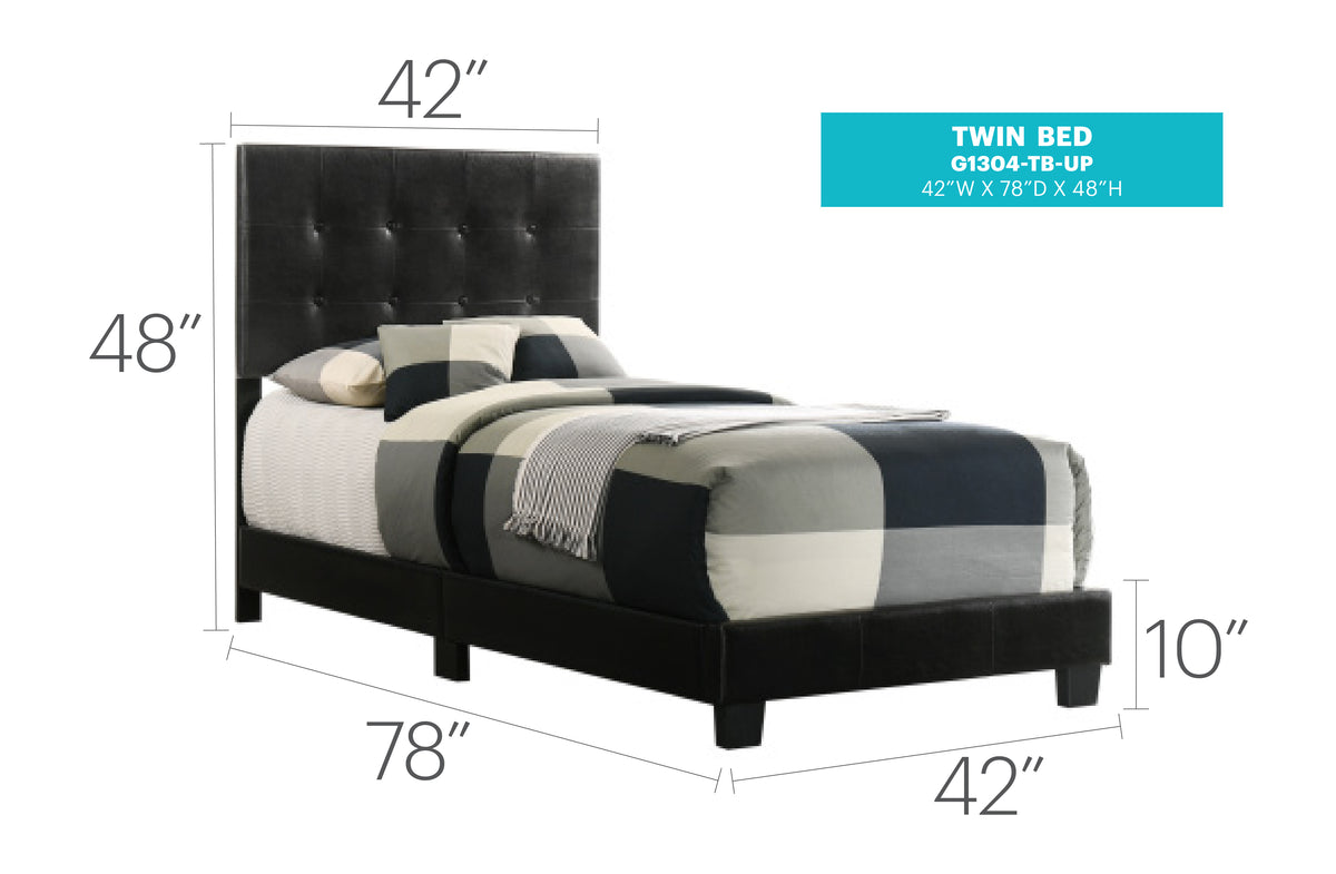 Caldwell Upholstered Bed