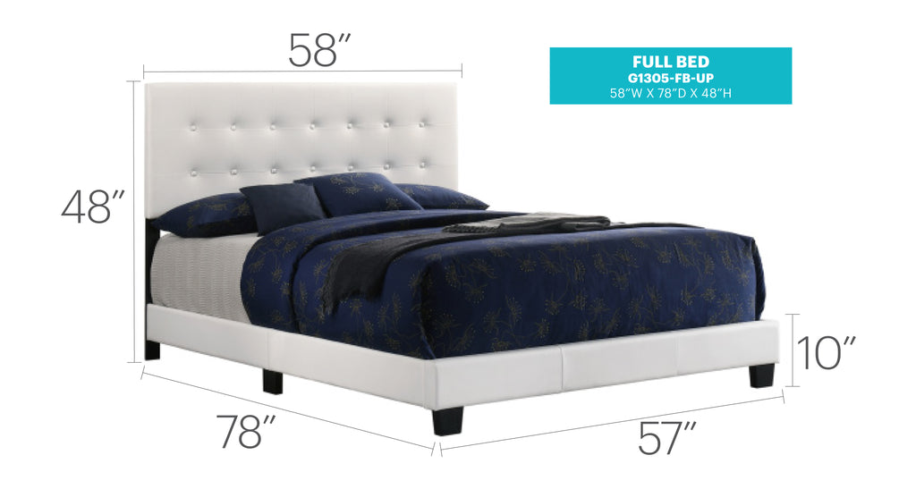Caldwell Upholstered Bed