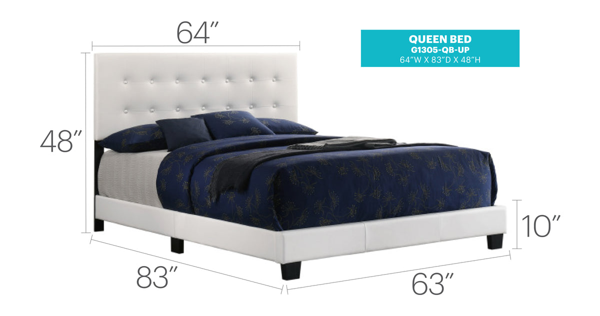 Caldwell Upholstered Bed