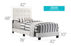 Caldwell Upholstered Bed