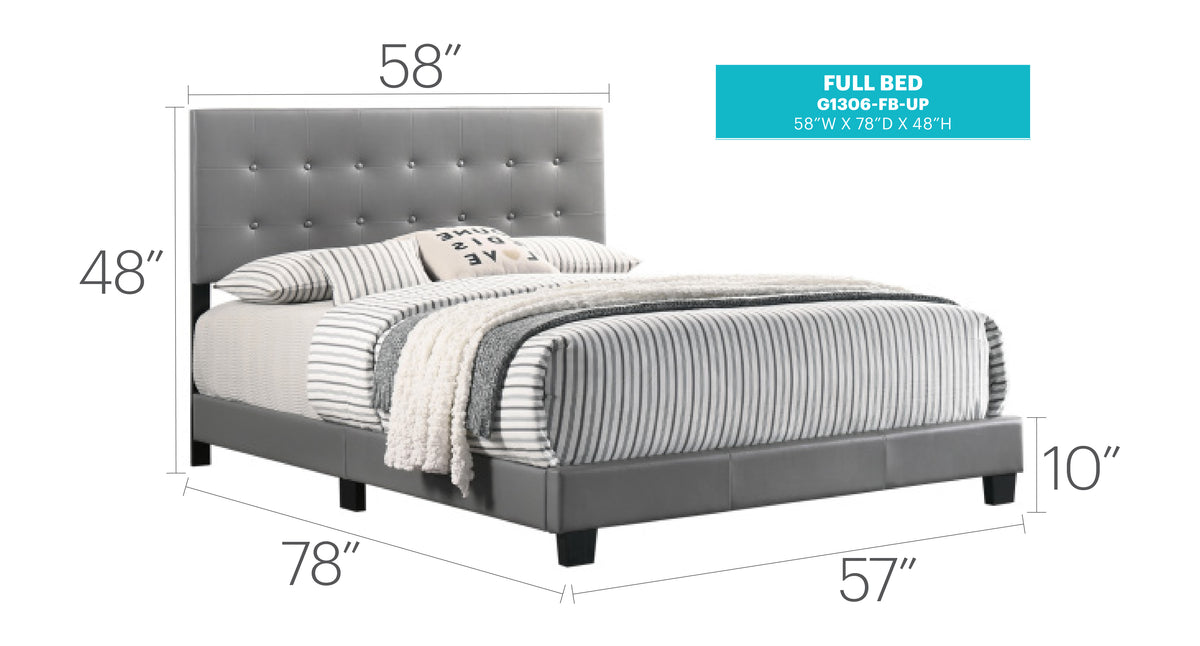Caldwell Upholstered Bed