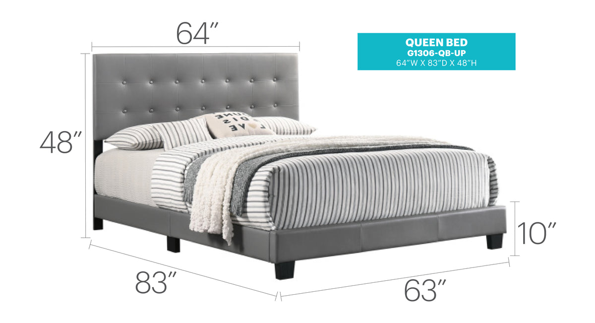 Caldwell Upholstered Bed