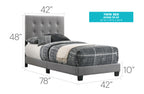 Caldwell Upholstered Bed