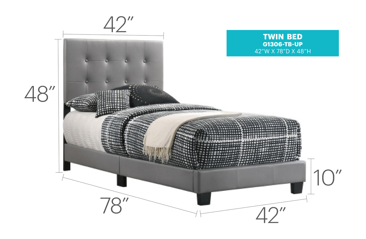Caldwell Upholstered Bed
