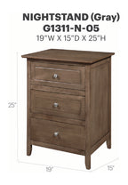 Daniel Nightstand