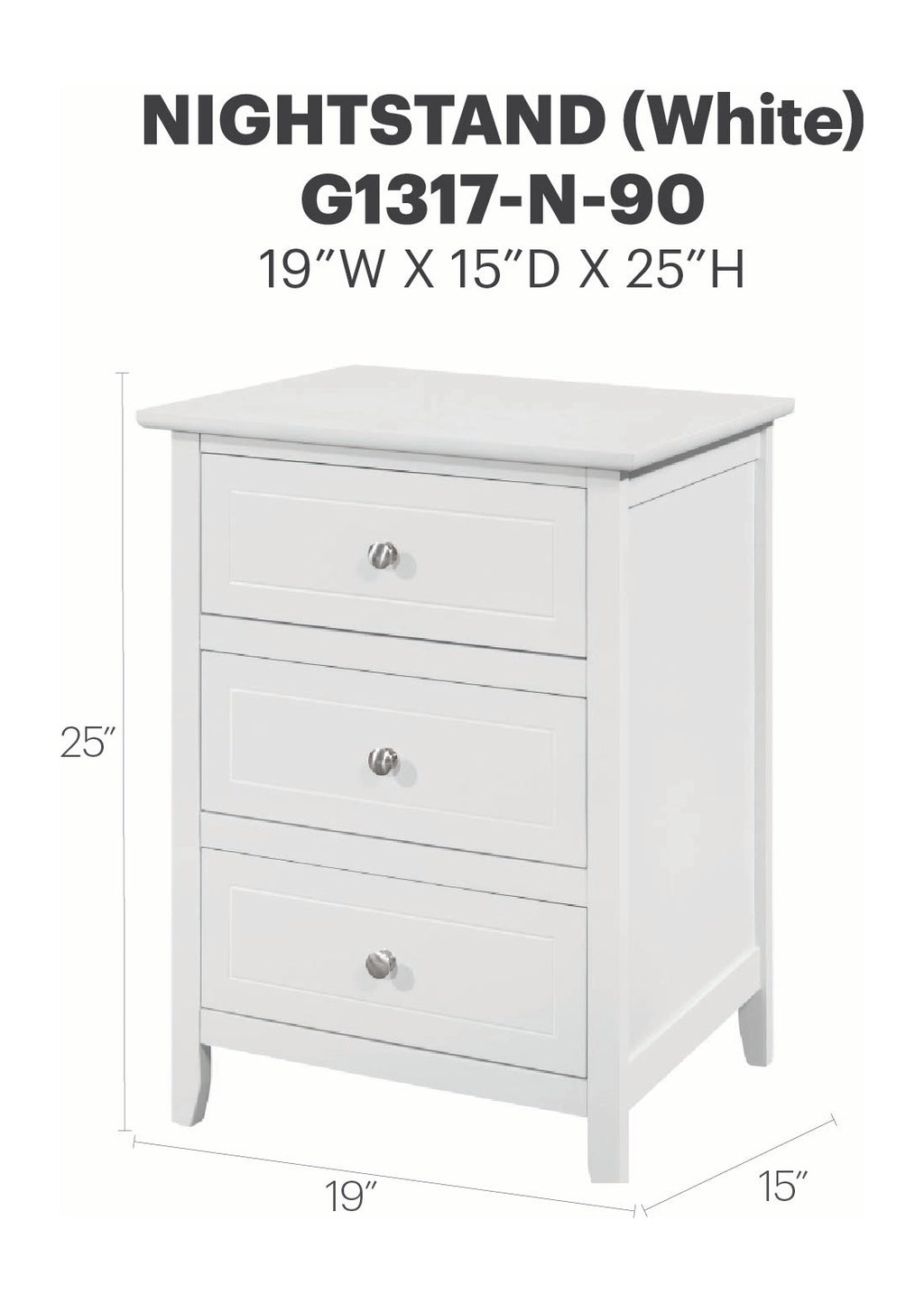 Daniel Nightstand