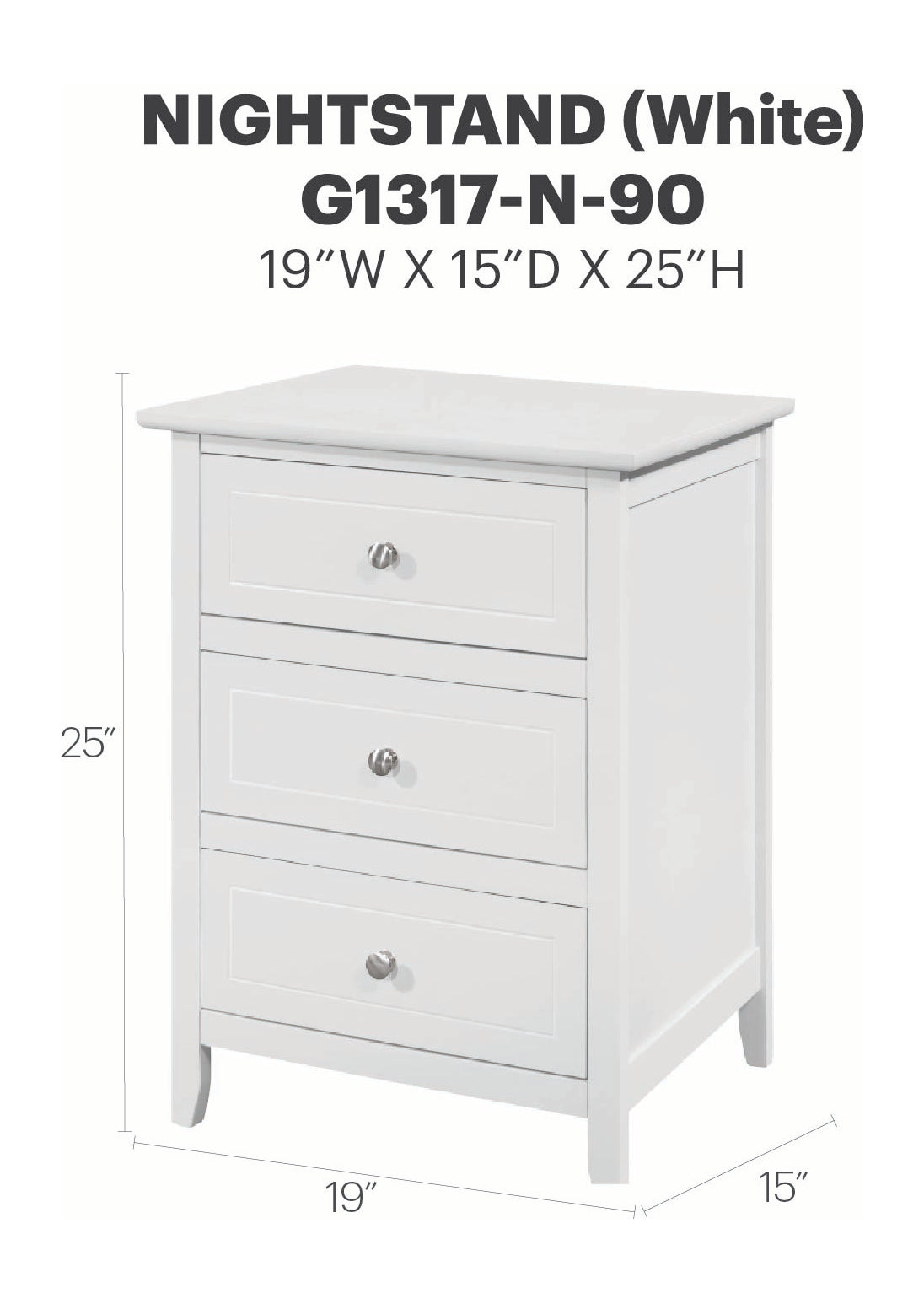 Daniel Nightstand