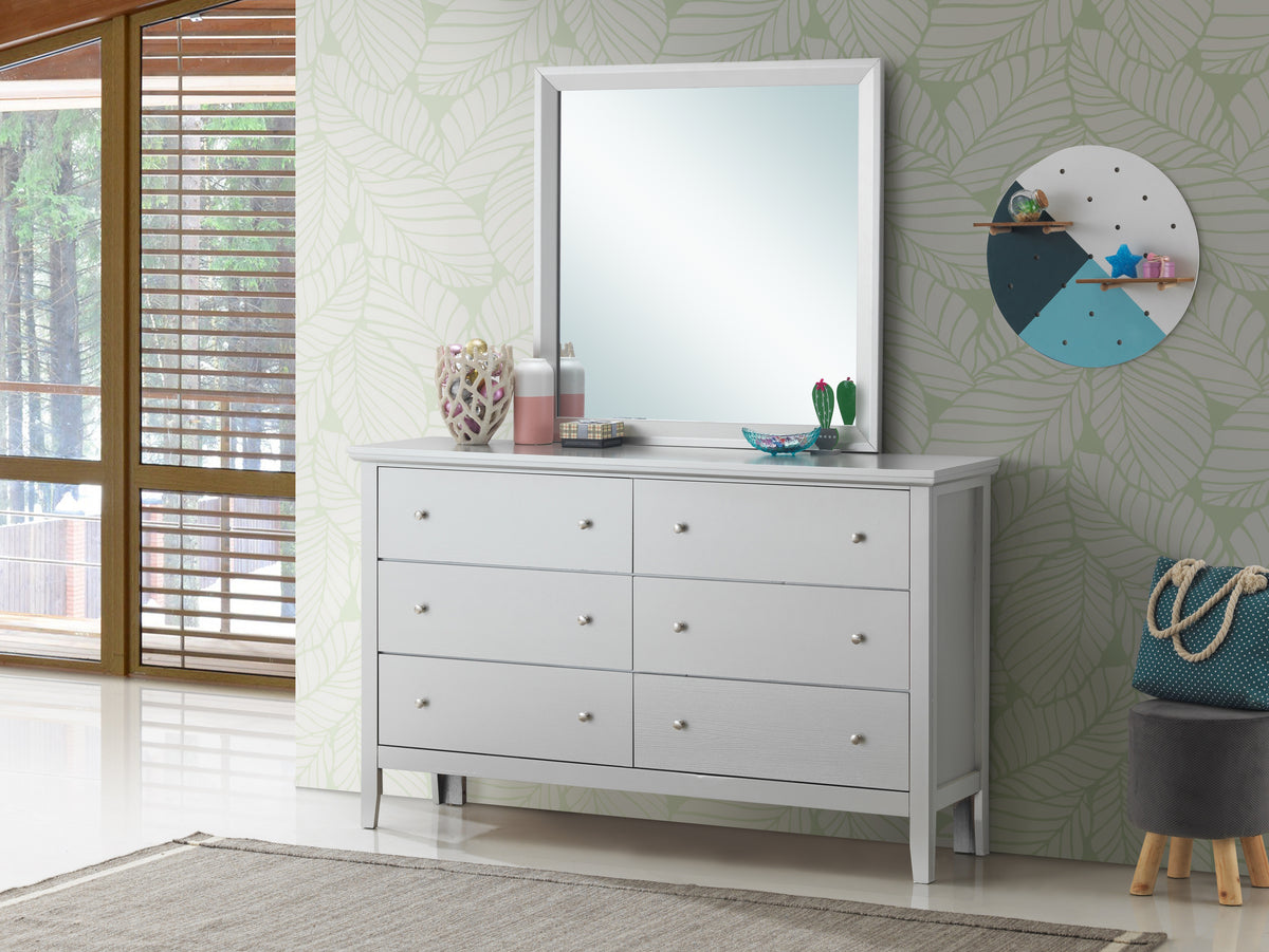 Primo Dresser and Mirror