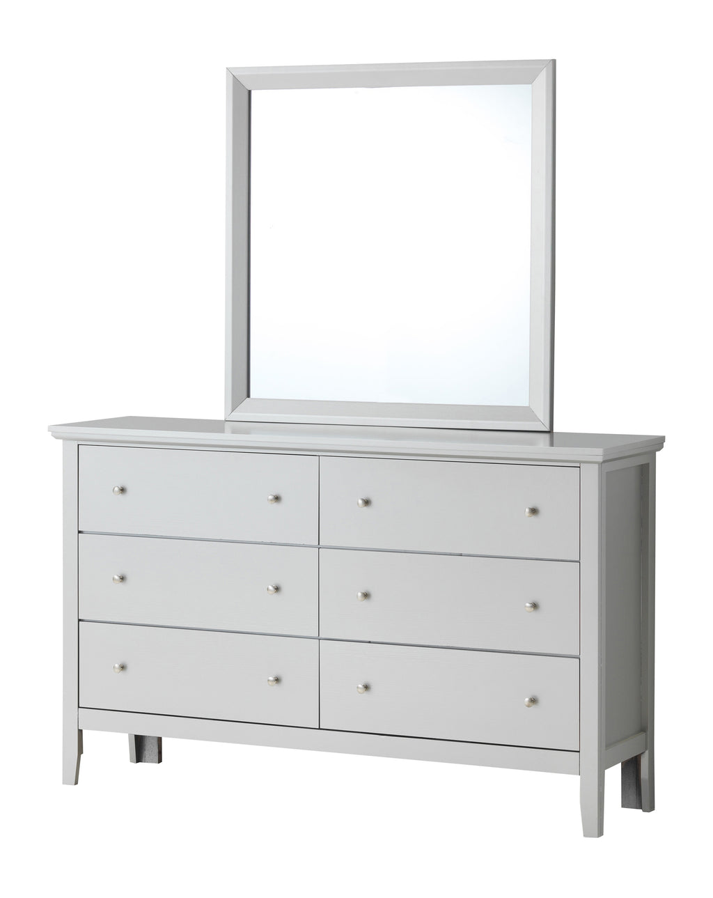 Primo Dresser and Mirror