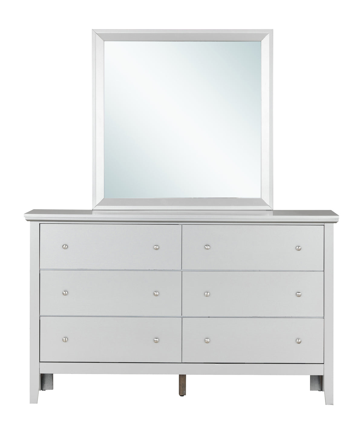 Primo Dresser and Mirror