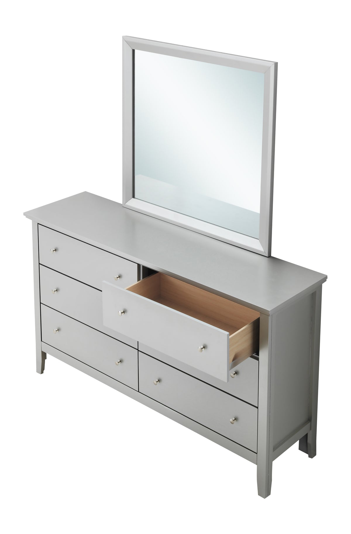 Primo Dresser and Mirror