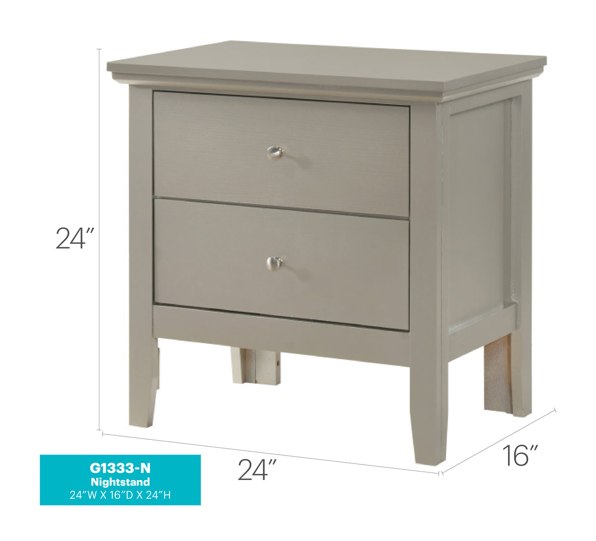 Primo Nightstand
