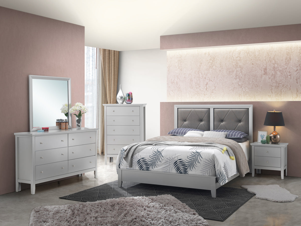 Primo Dresser and Mirror