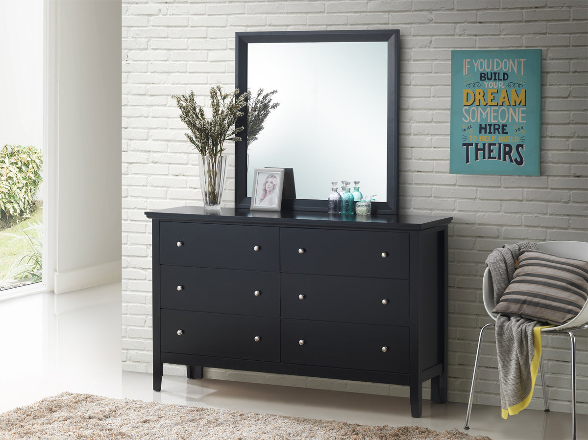 Primo Dresser and Mirror