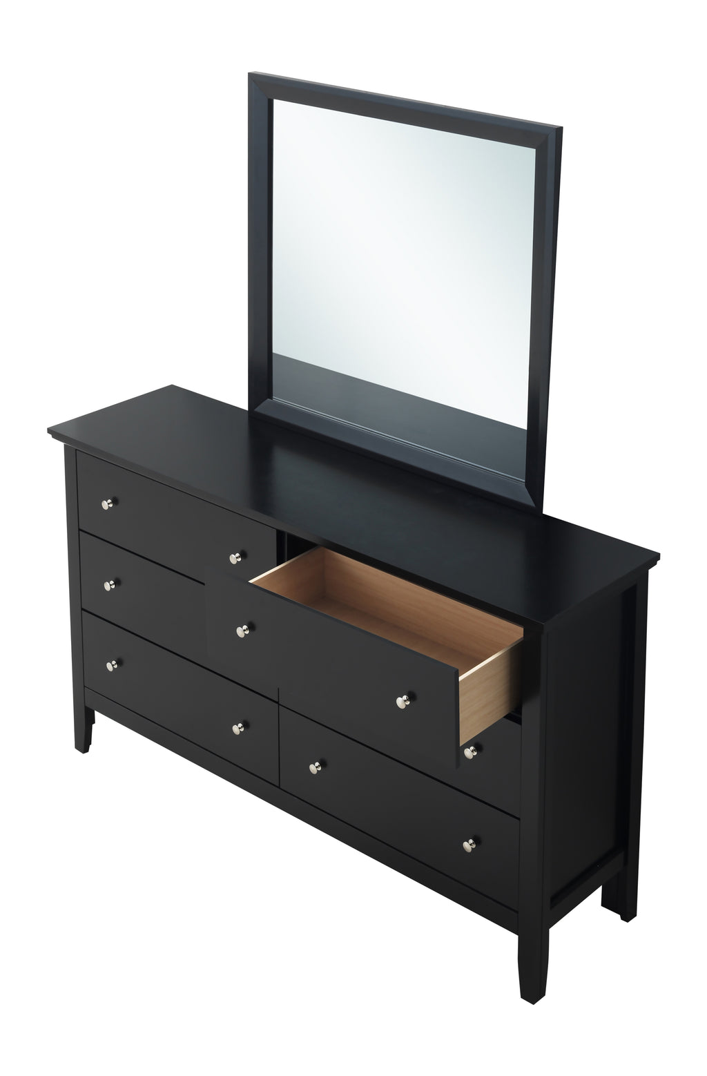 Primo Dresser and Mirror
