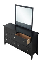 Primo Dresser and Mirror